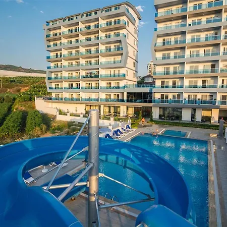 Exodus Mahmutlar B Blok Apartment Alanya