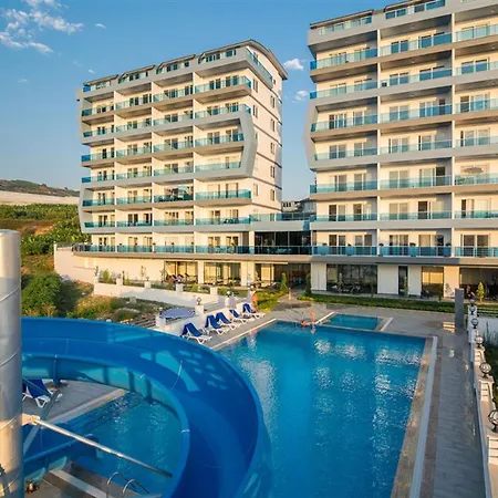 Exodus Mahmutlar B Blok Apartment