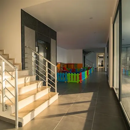 Exodus Mahmutlar B Blok Apartment